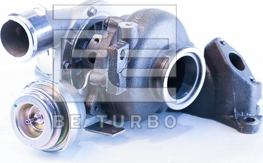 BE TURBO 128522 - Турбина, компрессор autospares.lv