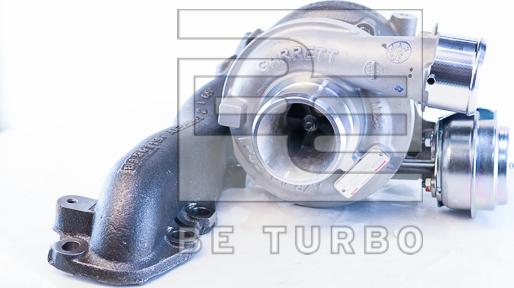 BE TURBO 128522 - Турбина, компрессор autospares.lv