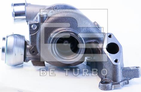 BE TURBO 128522RED - Турбина, компрессор autospares.lv