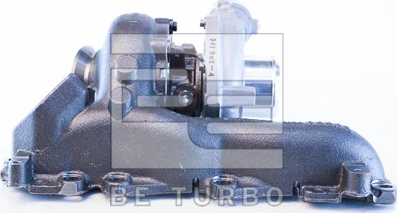 BE TURBO 128522 - Турбина, компрессор autospares.lv