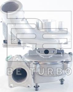 BE TURBO 128573RED - Турбина, компрессор autospares.lv