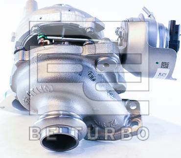 BE TURBO 128699RED - Турбина, компрессор autospares.lv