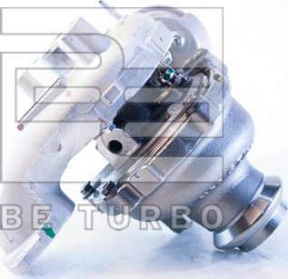 BE TURBO 128699RED - Турбина, компрессор autospares.lv