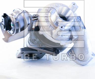 BE TURBO 128699RED - Турбина, компрессор autospares.lv