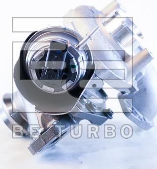 BE TURBO 128699RED - Турбина, компрессор autospares.lv