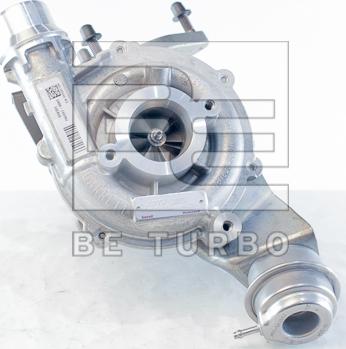 BE TURBO 128696 - Турбина, компрессор autospares.lv