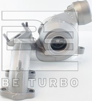 BE TURBO 128661RED - Турбина, компрессор autospares.lv