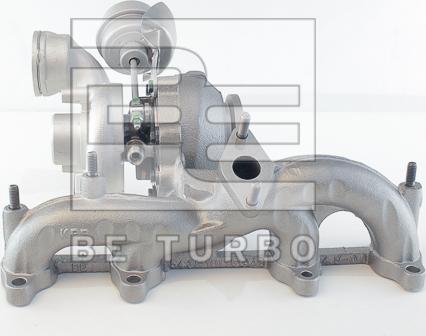 BE TURBO 128661 - Турбина, компрессор autospares.lv