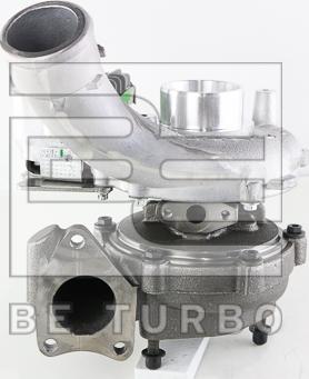 BE TURBO 128667 - Турбина, компрессор autospares.lv