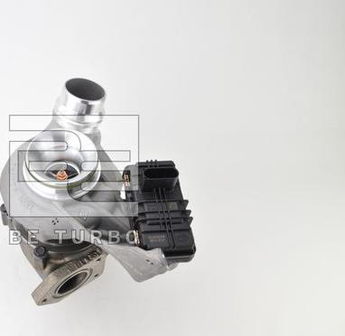 BE TURBO 128672RED - Турбина, компрессор autospares.lv