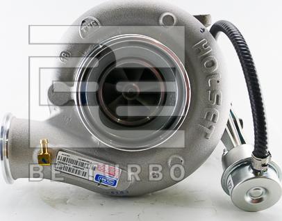 BE TURBO 128048 - Турбина, компрессор autospares.lv