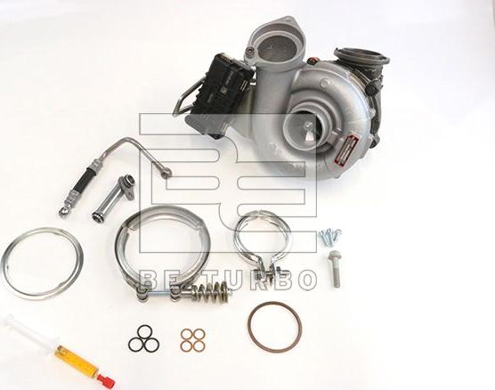 BE TURBO 128052REDSK1 - Турбина, компрессор autospares.lv