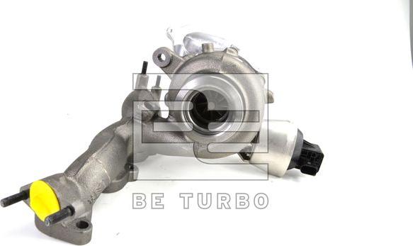 BE TURBO 128063RED - Турбина, компрессор autospares.lv