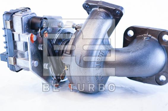 BE TURBO 128082 - Турбина, компрессор autospares.lv