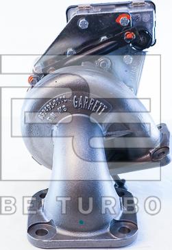 BE TURBO 128082RED - Турбина, компрессор autospares.lv