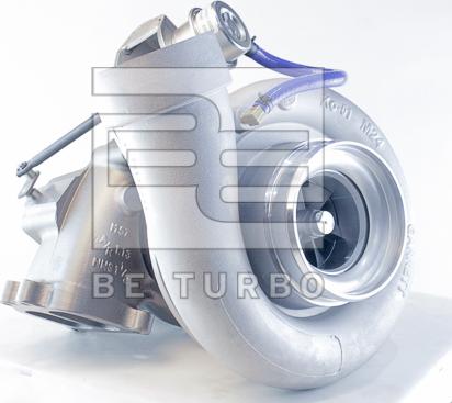 BE TURBO 128037RED - Турбина, компрессор autospares.lv