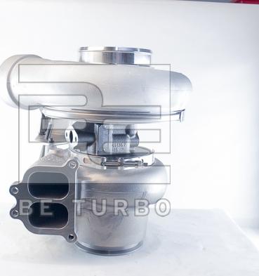 BE TURBO 128037RED - Турбина, компрессор autospares.lv