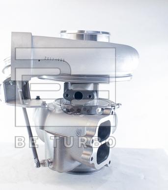 BE TURBO 128037RED - Турбина, компрессор autospares.lv