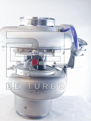 BE TURBO 128037RED - Турбина, компрессор autospares.lv