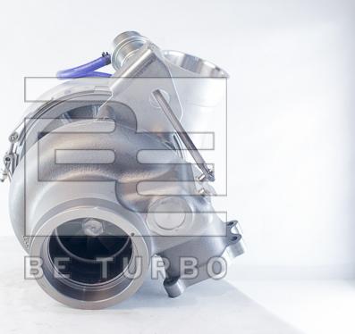 BE TURBO 128037RED - Турбина, компрессор autospares.lv