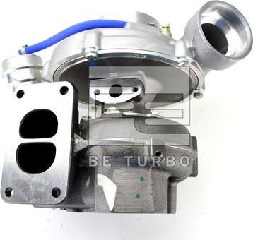 BE TURBO 128023RED - Турбина, компрессор autospares.lv