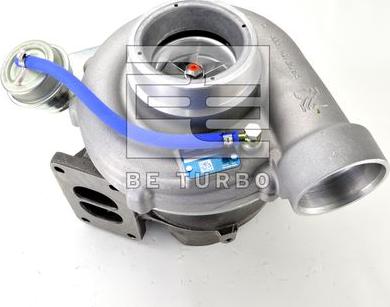 BE TURBO 128023 - Турбина, компрессор autospares.lv