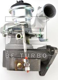 BE TURBO 128074RED - Турбина, компрессор autospares.lv