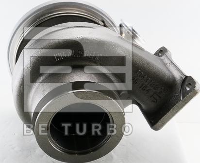 BE TURBO 128077 - Турбина, компрессор autospares.lv
