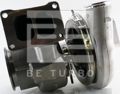 BE TURBO 128077RED - Турбина, компрессор autospares.lv