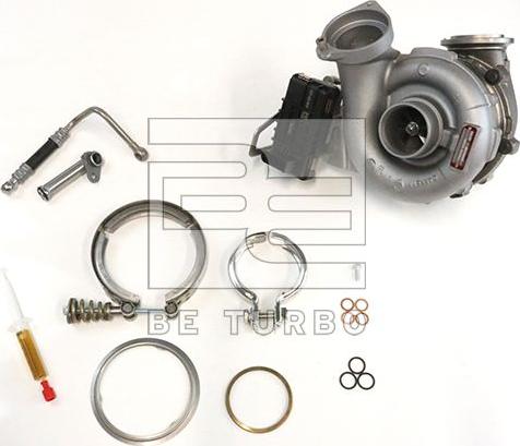 BE TURBO 128148REDSK1 - Турбина, компрессор autospares.lv