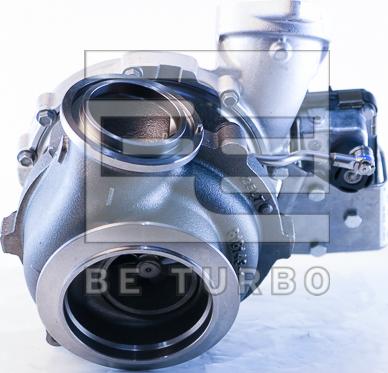 BE TURBO 128148RED - Турбина, компрессор autospares.lv