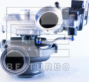 BE TURBO 128148RED - Турбина, компрессор autospares.lv