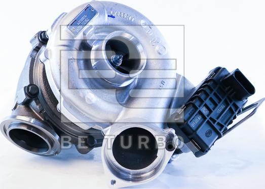 BE TURBO 128148RED - Турбина, компрессор autospares.lv