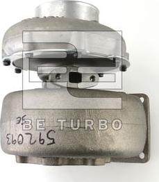 BE TURBO 128164 - Турбина, компрессор autospares.lv