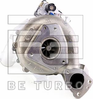 BE TURBO 128126RED - Турбина, компрессор autospares.lv