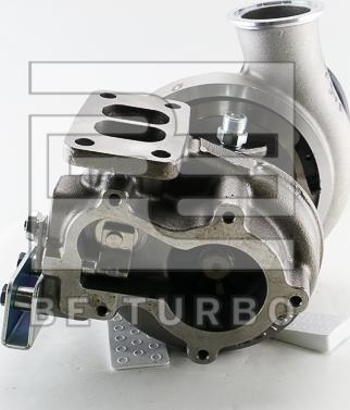 BE TURBO 128172RED - Турбина, компрессор autospares.lv