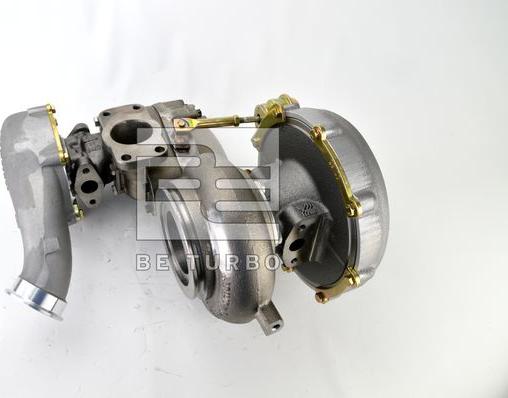 BE TURBO 128893RED - Турбина, компрессор autospares.lv