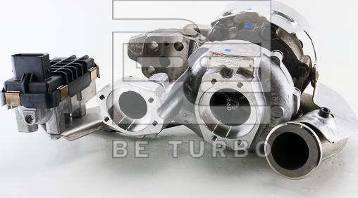 BE TURBO 128836 - Турбина, компрессор autospares.lv