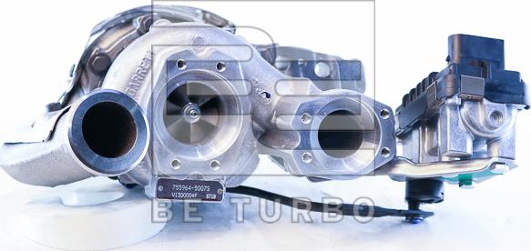 BE TURBO 128837 - Турбина, компрессор autospares.lv