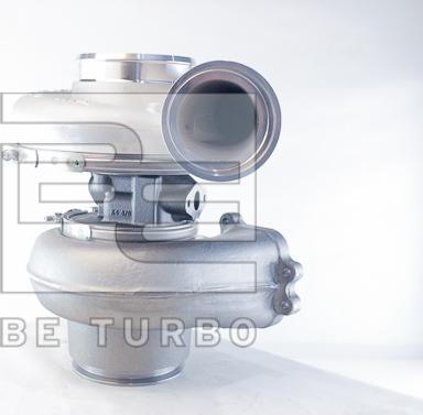 BE TURBO 128821 - Турбина, компрессор autospares.lv