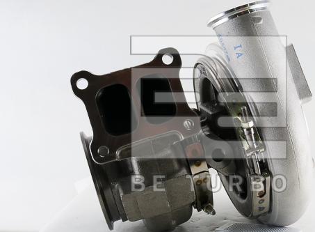 BE TURBO 128304RED - Турбина, компрессор autospares.lv