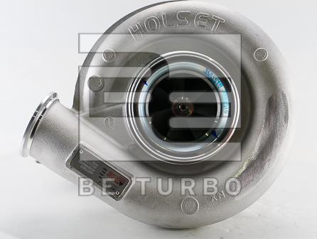 BE TURBO 128304RED - Турбина, компрессор autospares.lv