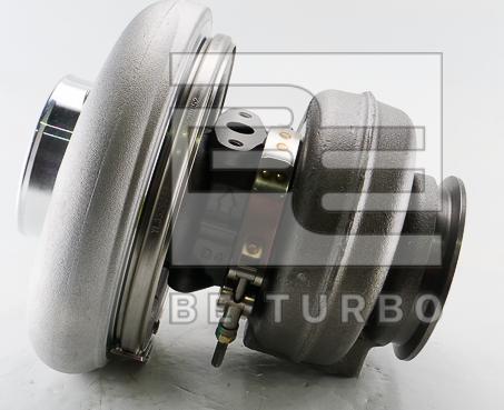 BE TURBO 128304RED - Турбина, компрессор autospares.lv