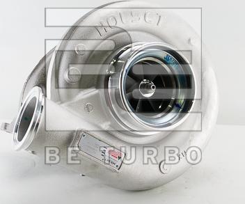 BE TURBO 128304RED - Турбина, компрессор autospares.lv