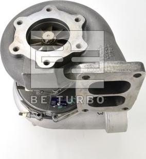 BE TURBO 128267 - Турбина, компрессор autospares.lv