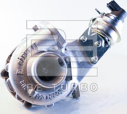 BE TURBO 128280 - Турбина, компрессор autospares.lv