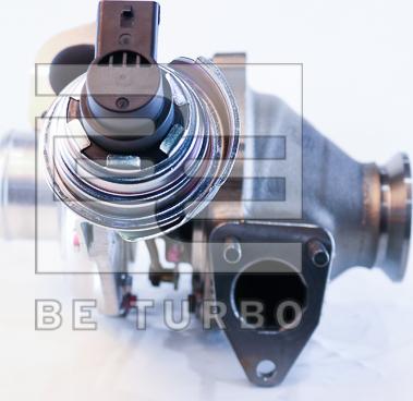 BE TURBO 128280 - Турбина, компрессор autospares.lv