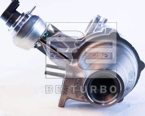 BE TURBO 128280RED - Турбина, компрессор autospares.lv