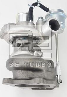 BE TURBO 128236RED - Турбина, компрессор autospares.lv