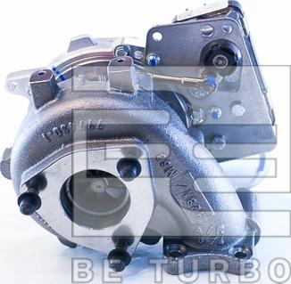 BE TURBO 128279 - Турбина, компрессор autospares.lv